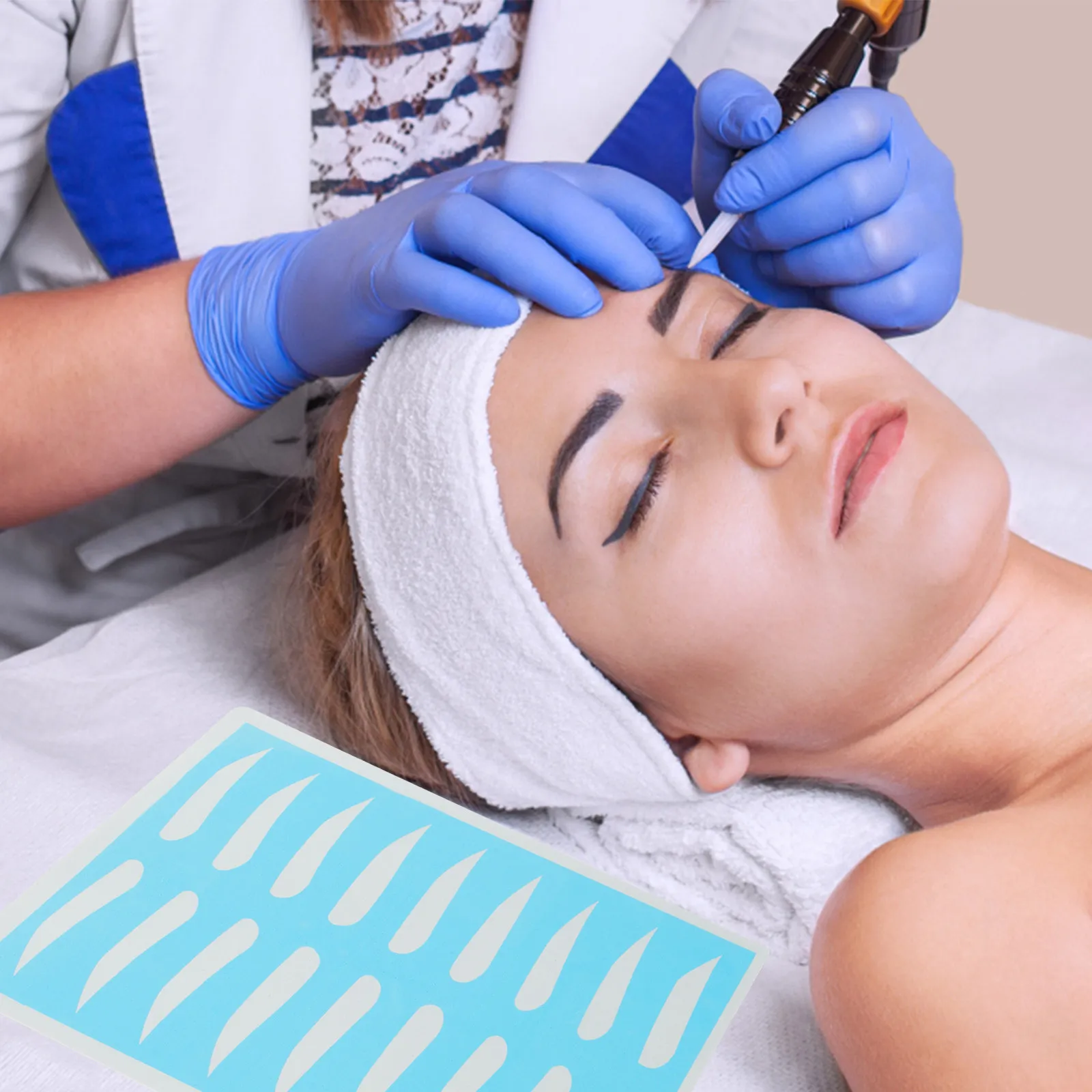 8 пар силиконовых тренировочных накладок для бровей, многоразовые трафареты для формирования бровей, инструмент для макияжа и практики татуажа
8 пар силиконовых тренировочных накладок для бровей, многоразовые трафареты для формирования бровей, инструмент для макияжа и практики татуажа