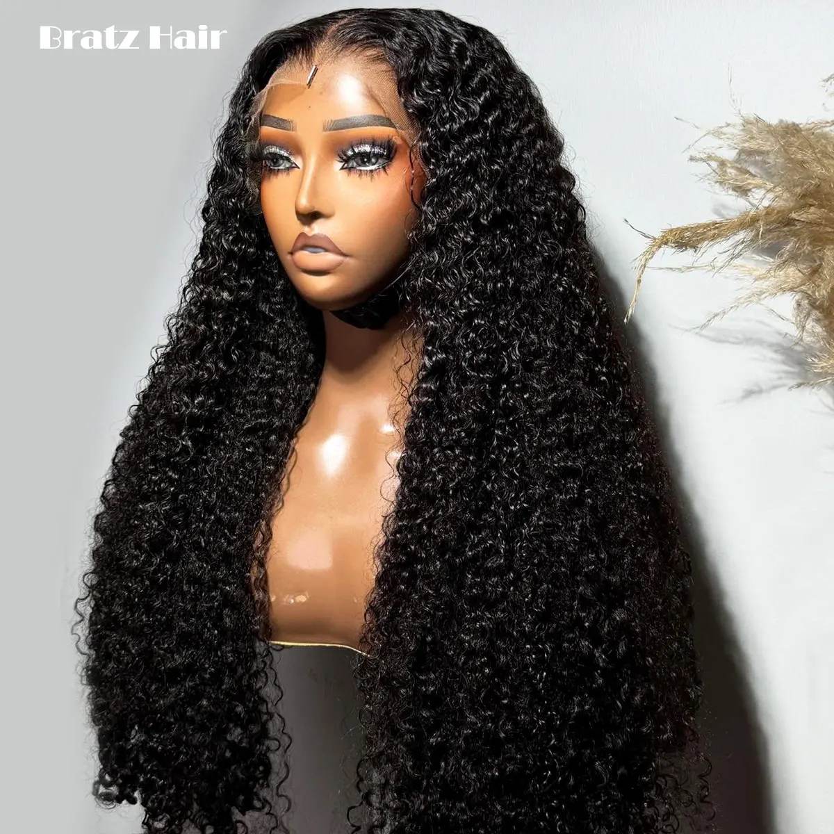 300 Density 13x6 HD Lace Front Glueless Wig Human Hair Burmese Curls Lace Frontal Wigs for Black Woman High Volume Curly Wigs
300 Density 13x6 HD Lace Front Glueless Wig Human Hair Burmese Curls Lace Frontal Wigs for Black Woman High Volume Curly Wigs