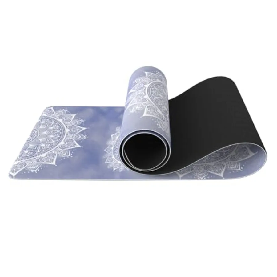 Коврик для йоги FOLAI Extra Thick Yoga Mat 6mm, нескользящий, для HIIT, пилатеса и домашних тренировок, с бесплатным ремнем для переноски, черный цвет.
Коврик для йоги FOLAI Extra Thick Yoga Mat 6mm, нескользящий, для HIIT, пилатеса и домашних тренировок, с бесплатным ремнем для переноски, черный цвет.