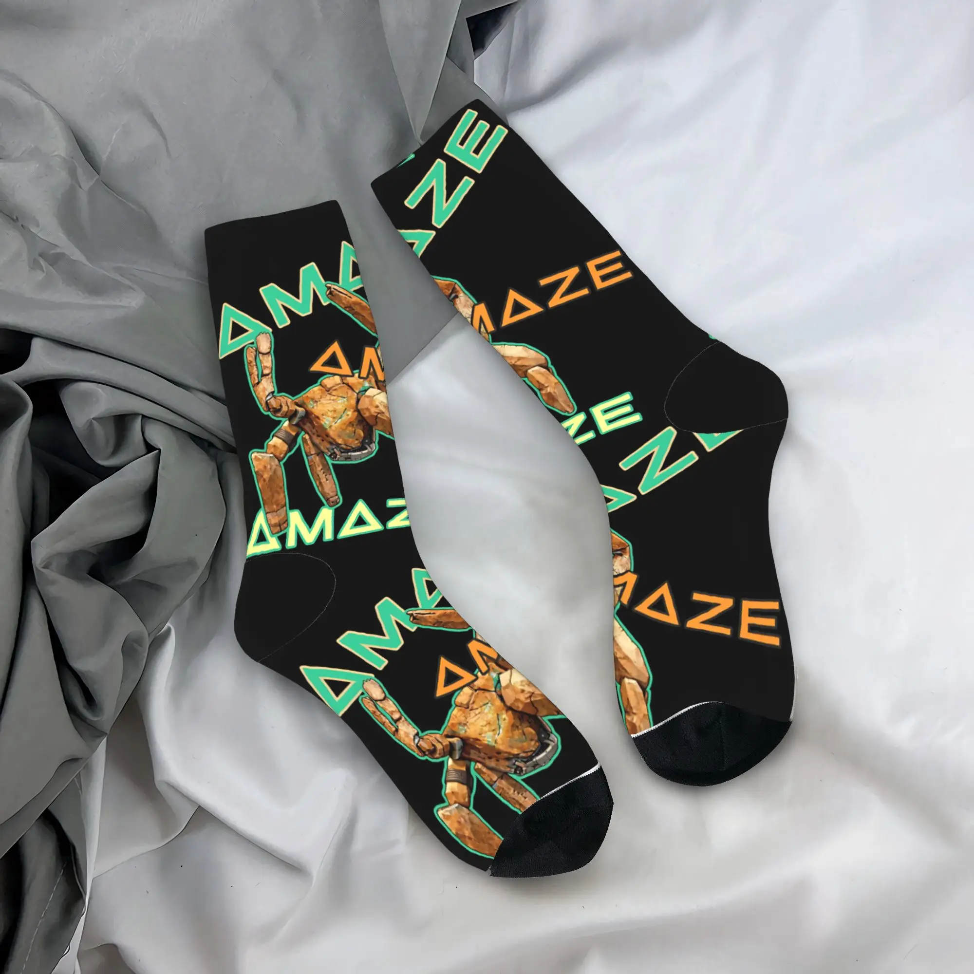 Носки Amaze Fan Art Project Hail Mary, повседневные, зимние, нескользящие, для взрослых мужчин, удобные, на заказ, для скалолазания
Носки Amaze Fan Art Project Hail Mary, повседневные, зимние, нескользящие, для взрослых мужчин, удобные, на заказ, для скалолазания