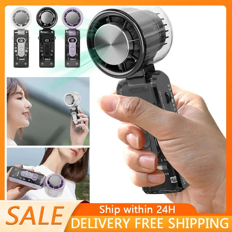 100-Speed Turbo Fan with LED Light | Portable, Rechargeable & Foldable | Handheld Cooling for Camping, Home & Office
100-Speed Turbo Fan with LED Light | Portable, Rechargeable & Foldable | Handheld Cooling for Camping, Home & Office