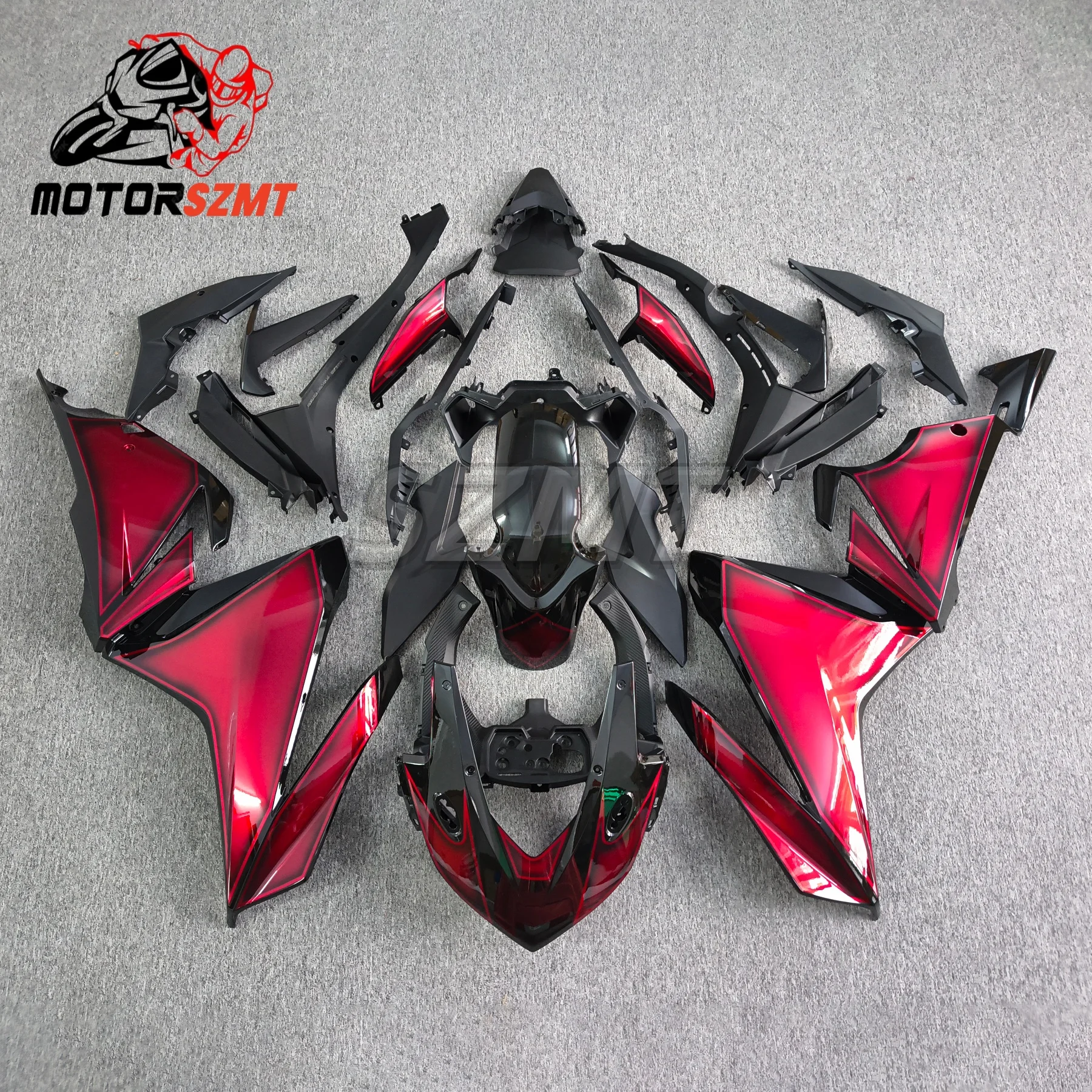 For Honda CBR500R CBR500 R CBR500R 2019 2020 2021 Motorcycle Fairing Kit Black Red ABS Injection Molded
For Honda CBR500R CBR500 R CBR500R 2019 2020 2021 Motorcycle Fairing Kit Black Red ABS Injection Molded