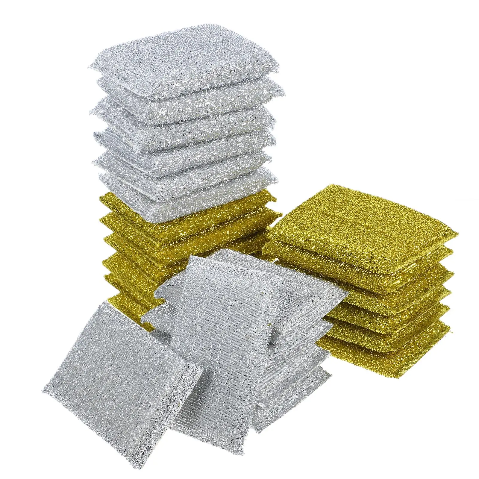 24pcs Dishwashing Sponge Blocks Durable Cleaning Pad for Kitchen Bathroom Scouring Supplies Non Scratch Powerful
24pcs Dishwashing Sponge Blocks Durable Cleaning Pad for Kitchen Bathroom Scouring Supplies Non Scratch Powerful
