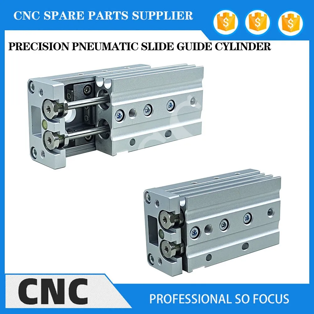 SMC type pneumatic slide cylinder MXS6/8*10/20/30/40/50/75 linear guide small slide
SMC type pneumatic slide cylinder MXS6/8*10/20/30/40/50/75 linear guide small slide
