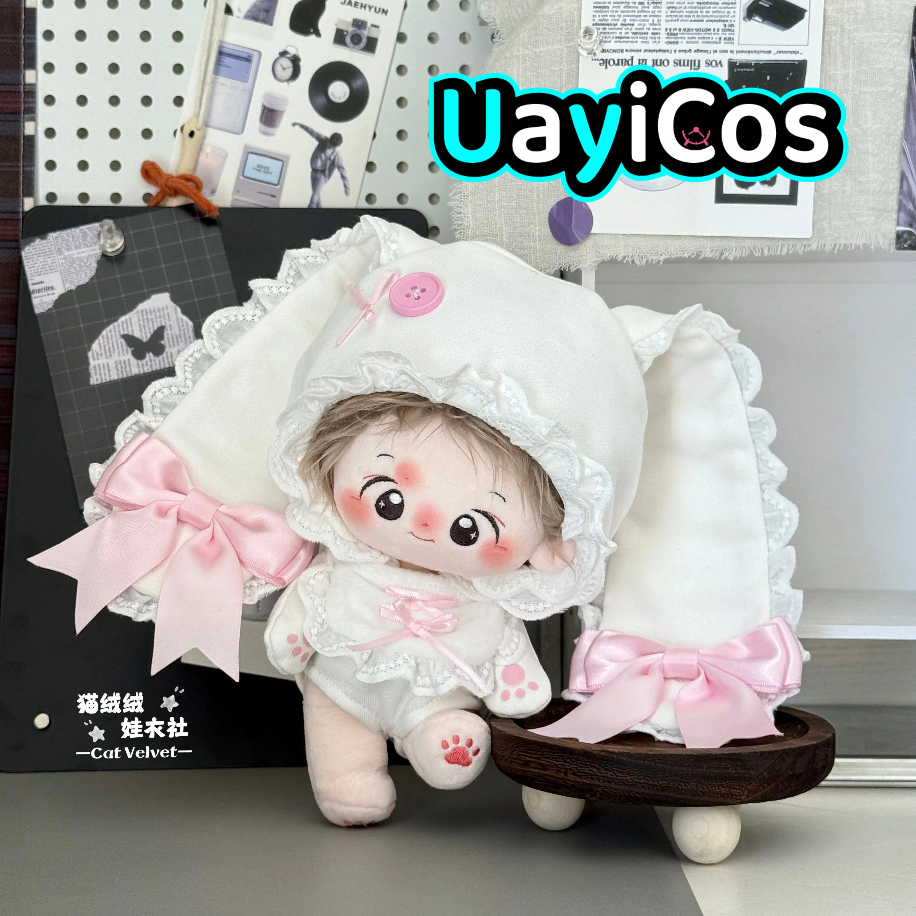 In Stock 20cm Doll Clothes Rabbit Sweet Berry Tea Party Clothing Costume Suit Doll Accessories Anime Game Toy Gifts Cosplay
In Stock 20cm Doll Clothes Rabbit Sweet Berry Tea Party Clothing Costume Suit Doll Accessories Anime Game Toy Gifts Cosplay