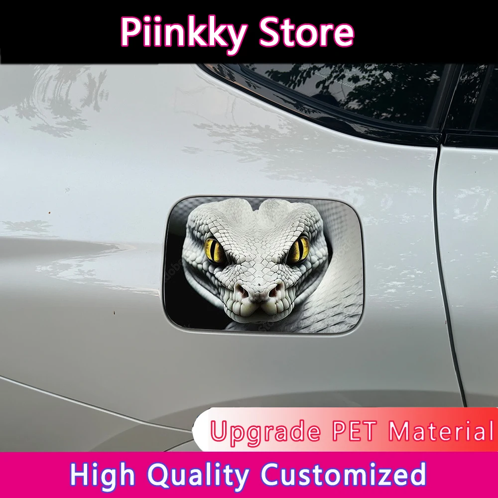 Snake Animal Black Waterproof Car Fuel Tank Cap Sticker Sunscreen Decal Car Stickers Decal Sticker
Snake Animal Black Waterproof Car Fuel Tank Cap Sticker Sunscreen Decal Car Stickers Decal Sticker