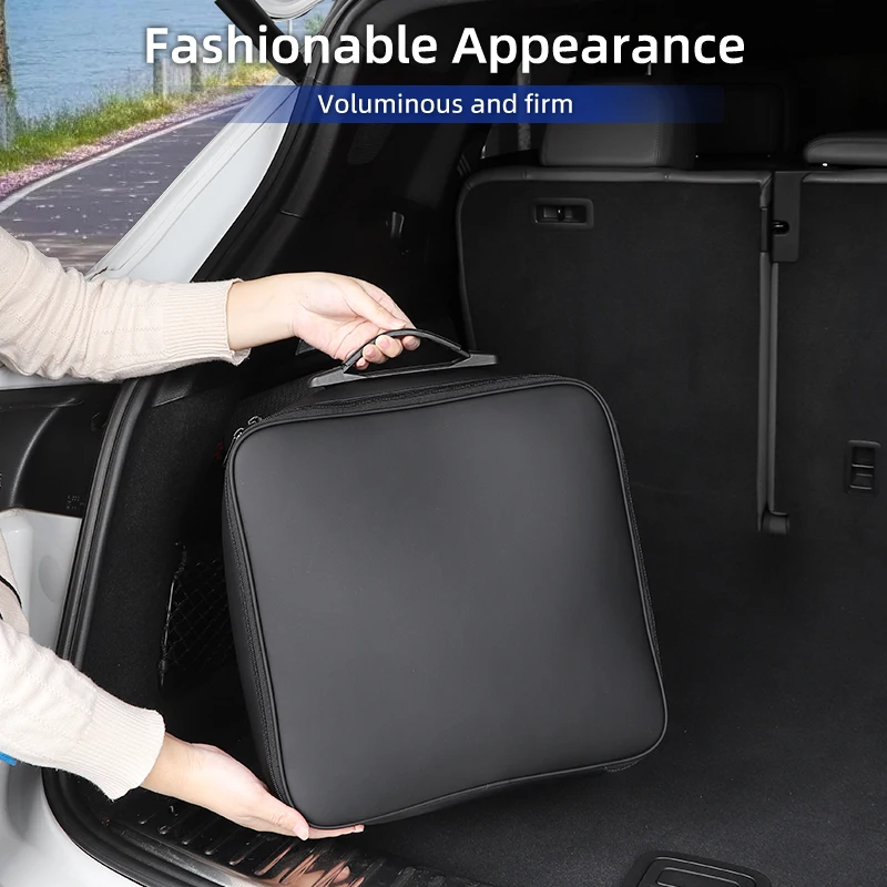 EV Car Charging Cable Storage Box Electric Vehicle Charger Cables Carry Bag
EV Car Charging Cable Storage Box Electric Vehicle Charger Cables Carry Bag