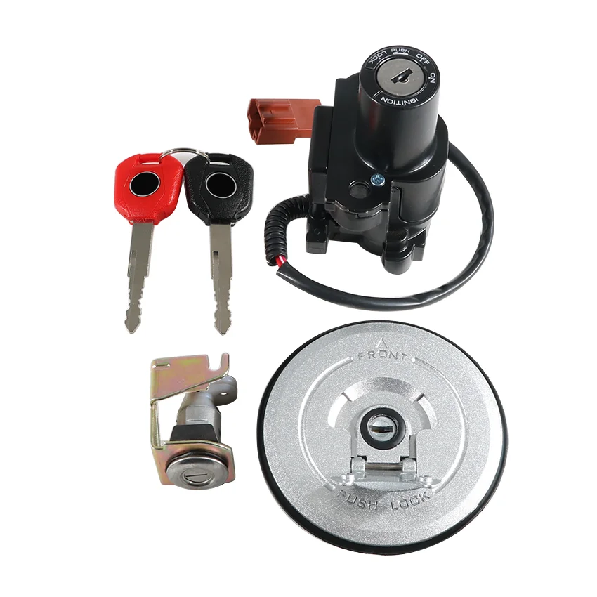 Ignition Switch Tank Cap For Honda CB500 CBR500R CB500F CB500X CB 500 500F FA XA RA 35010-MGZ-A01 35010-MGZ-A00 35010-MJW-A82
Ignition Switch Tank Cap For Honda CB500 CBR500R CB500F CB500X CB 500 500F FA XA RA 35010-MGZ-A01 35010-MGZ-A00 35010-MJW-A82