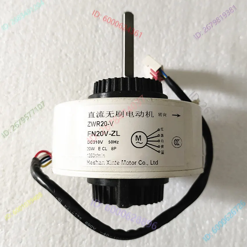 100% new for air conditioner motor ZWR20-A FN20V-ZL ARW7203JK Fan motor good working
100% new for air conditioner motor ZWR20-A FN20V-ZL ARW7203JK Fan motor good working
