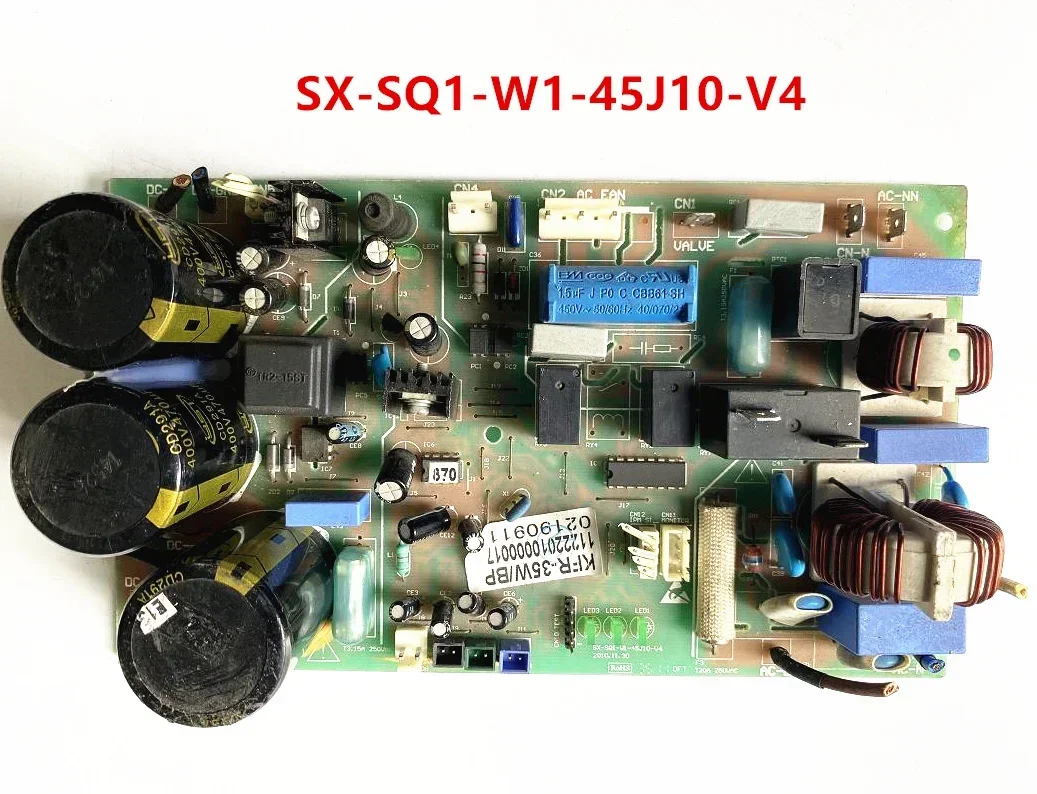 good working for Air conditioning board SX-SQ1-W1-45J10-V4 part
good working for Air conditioning board SX-SQ1-W1-45J10-V4 part