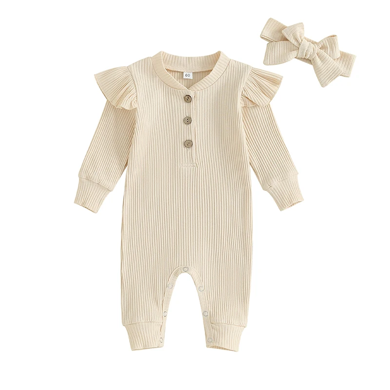 Newborn Infant Baby Girl Long Sleeve Romper Bodysuit Jumpsuit With Headband Outfit Clothes
Newborn Infant Baby Girl Long Sleeve Romper Bodysuit Jumpsuit With Headband Outfit Clothes