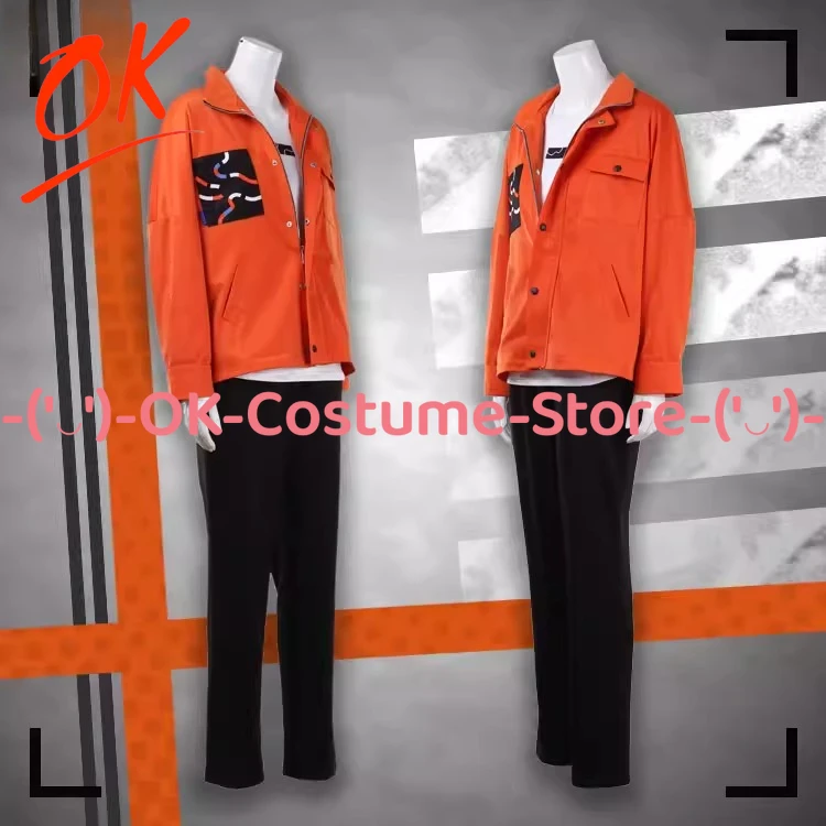 Костюм для косплея Ито Фумия из аниме «CHARISMA Visual Prison Pioneer of Righteousness», индивидуальный размер, для Хэллоуина, карнавала, вечеринок
Костюм для косплея Ито Фумия из аниме «CHARISMA Visual Prison Pioneer of Righteousness», индивидуальный размер, для Хэллоуина, карнавала, вечеринок