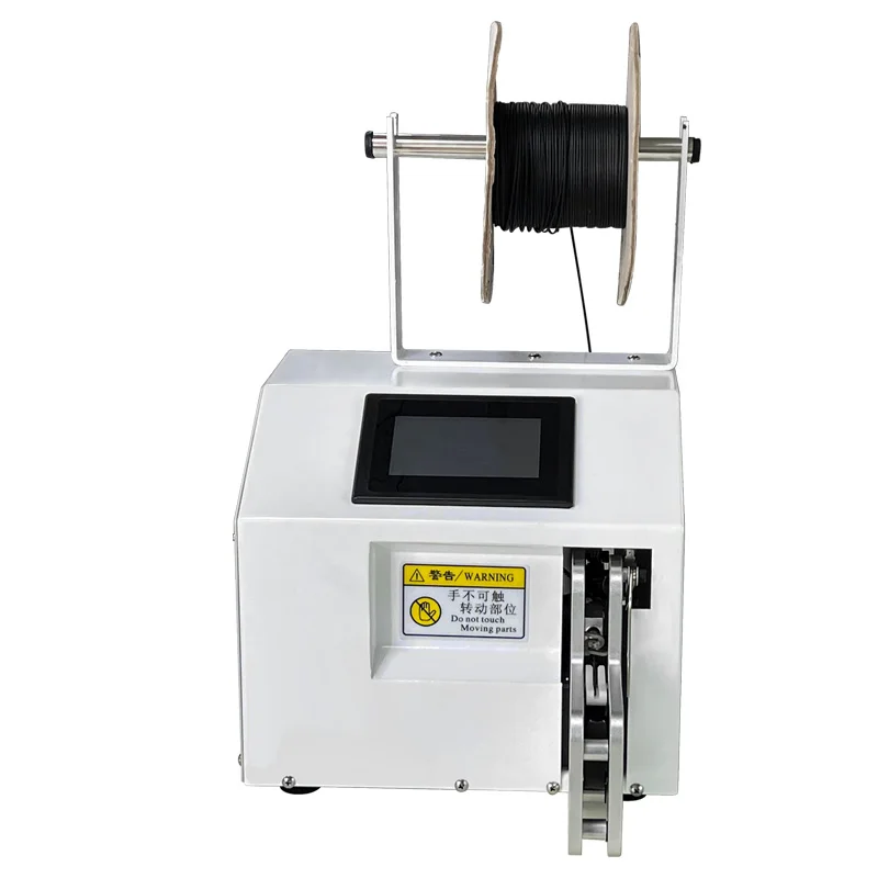 Semi Automatic Electric Wire Tying Machine 220V 110V 5-30mm Strapping Machine for Power Cord Electric Line Tying
Semi Automatic Electric Wire Tying Machine 220V 110V 5-30mm Strapping Machine for Power Cord Electric Line Tying