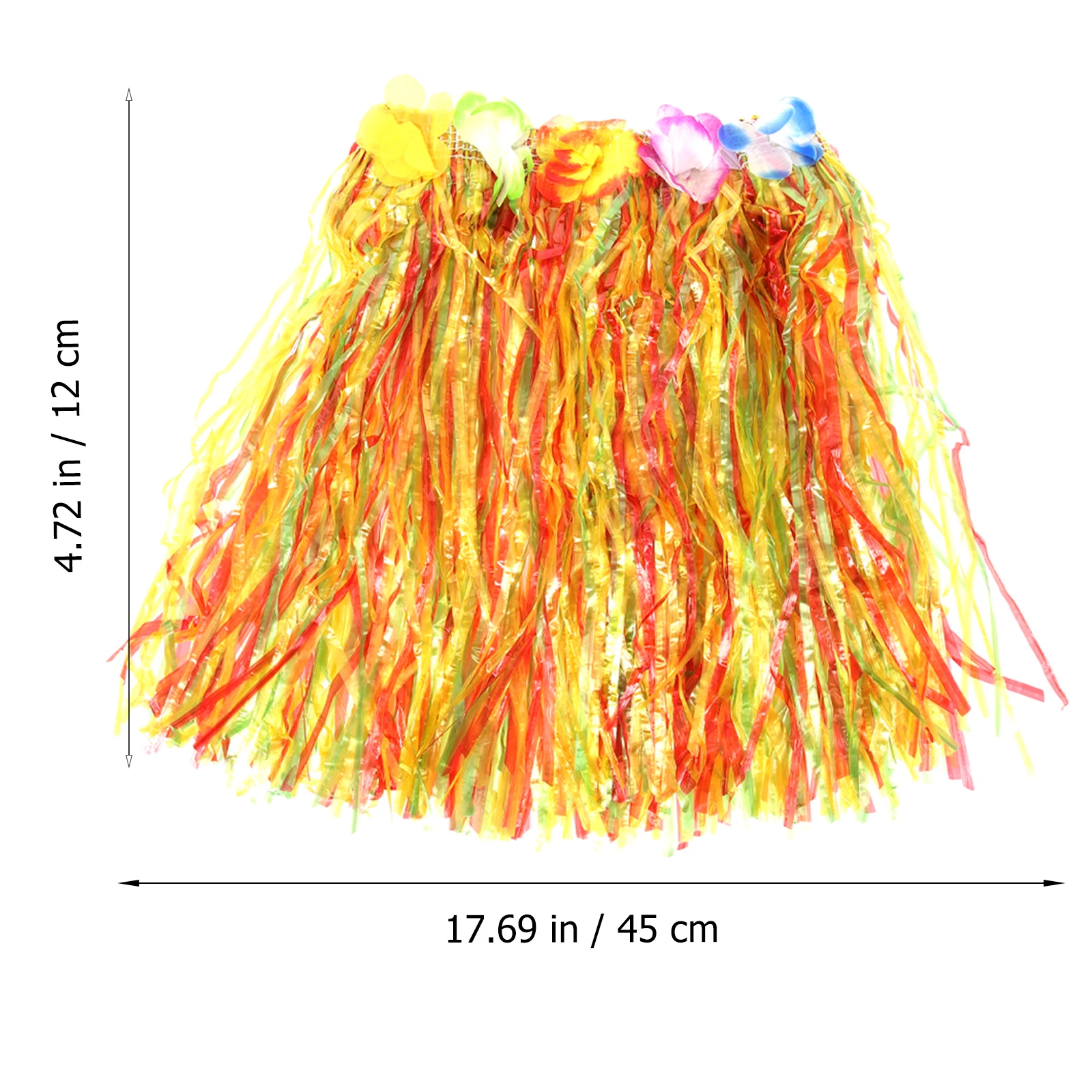 Dance Suit 2 Sets Tropical Grass Skirt Colorful Flower AccessoriesHawaii Skirt Elastic Waistband Party Decorations
Dance Suit 2 Sets Tropical Grass Skirt Colorful Flower AccessoriesHawaii Skirt Elastic Waistband Party Decorations