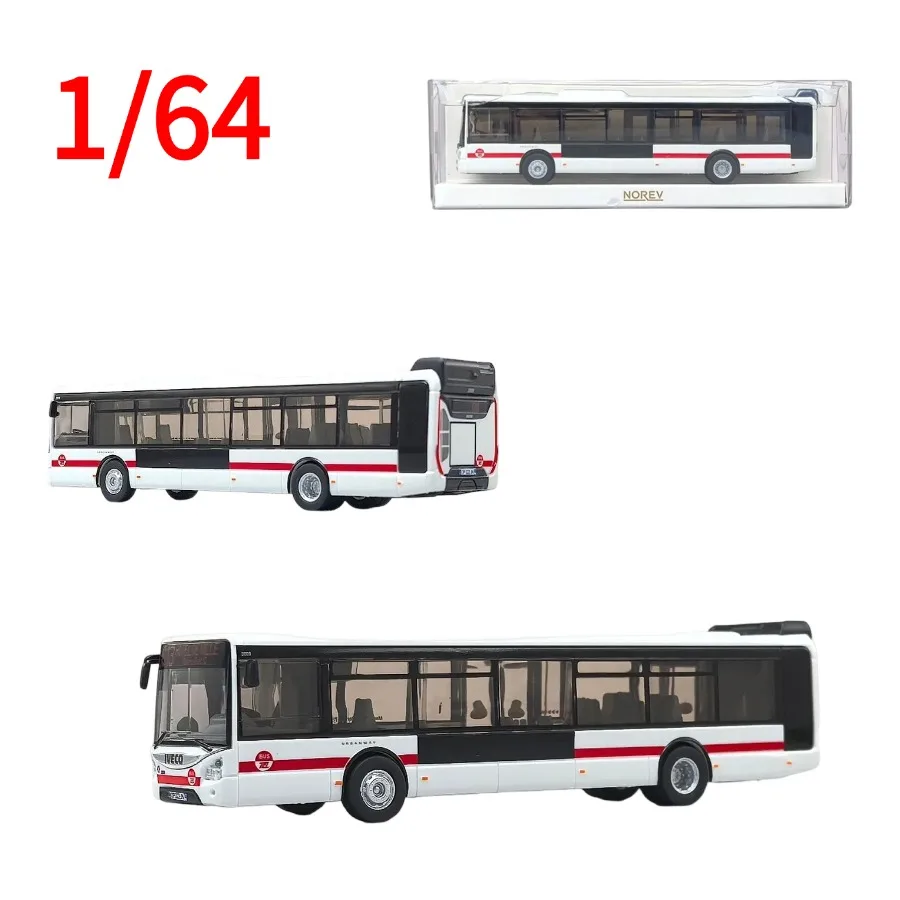 NOREV 1:87 Iveco TCL C13 Urbanway City Bus Model Car Model Iveco Play Vehicles Collectible Model Cars Toys for Boys Gift
NOREV 1:87 Iveco TCL C13 Urbanway City Bus Model Car Model Iveco Play Vehicles Collectible Model Cars Toys for Boys Gift