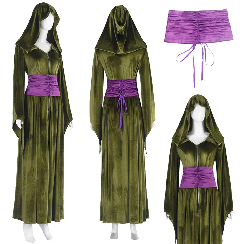 Fantasia Padme Cosplay Amidala Green Dress Movie Space Battle Disfraz Costume Women Female Halloween Carnival Party Clothes
Fantasia Padme Cosplay Amidala Green Dress Movie Space Battle Disfraz Costume Women Female Halloween Carnival Party Clothes