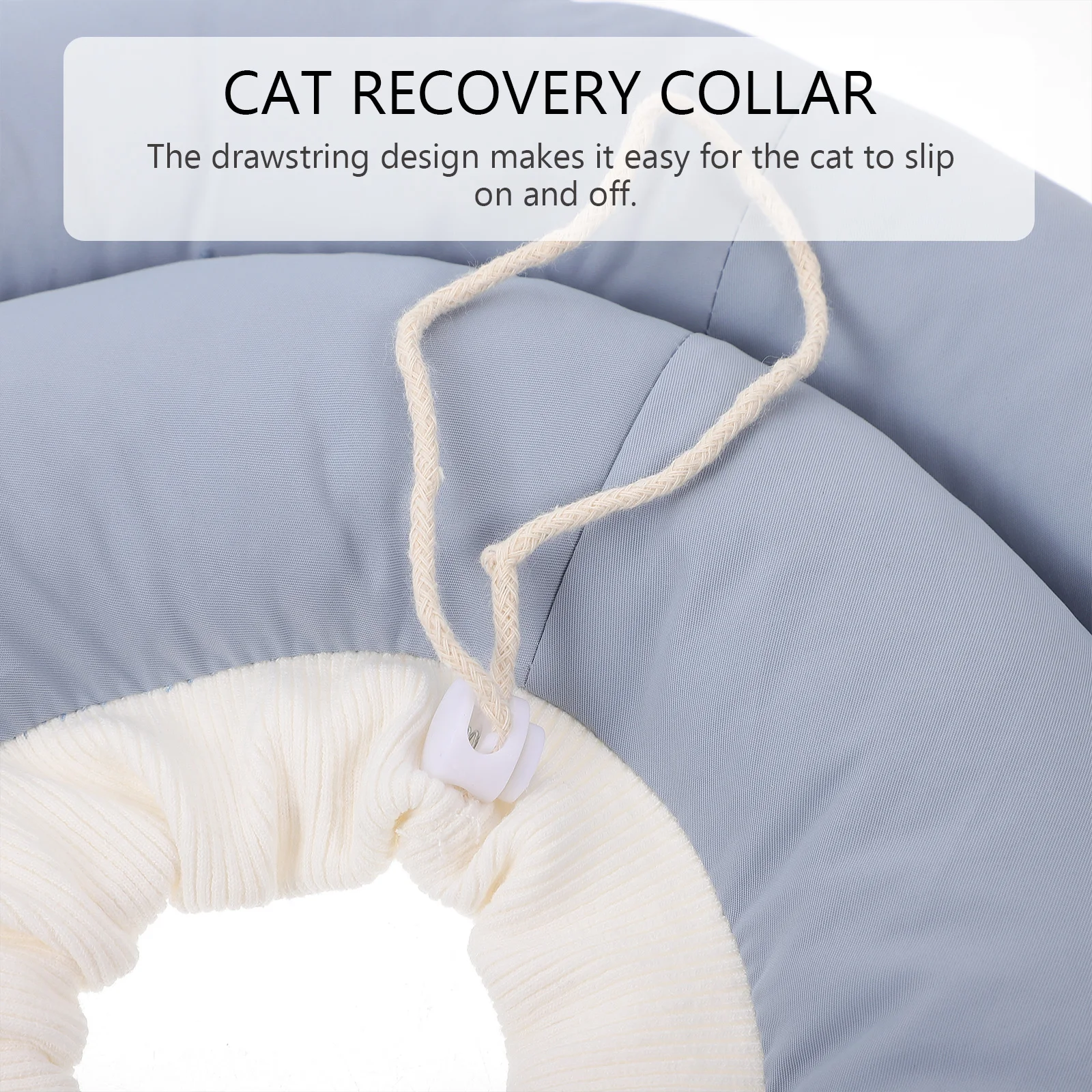 1pc Waterproof Pet Recovery Collar Cat Protective Neck Cone Anti Licking Bite Scratch Durable Cotton Collar For Cats Dogs Post
1pc Waterproof Pet Recovery Collar Cat Protective Neck Cone Anti Licking Bite Scratch Durable Cotton Collar For Cats Dogs Post