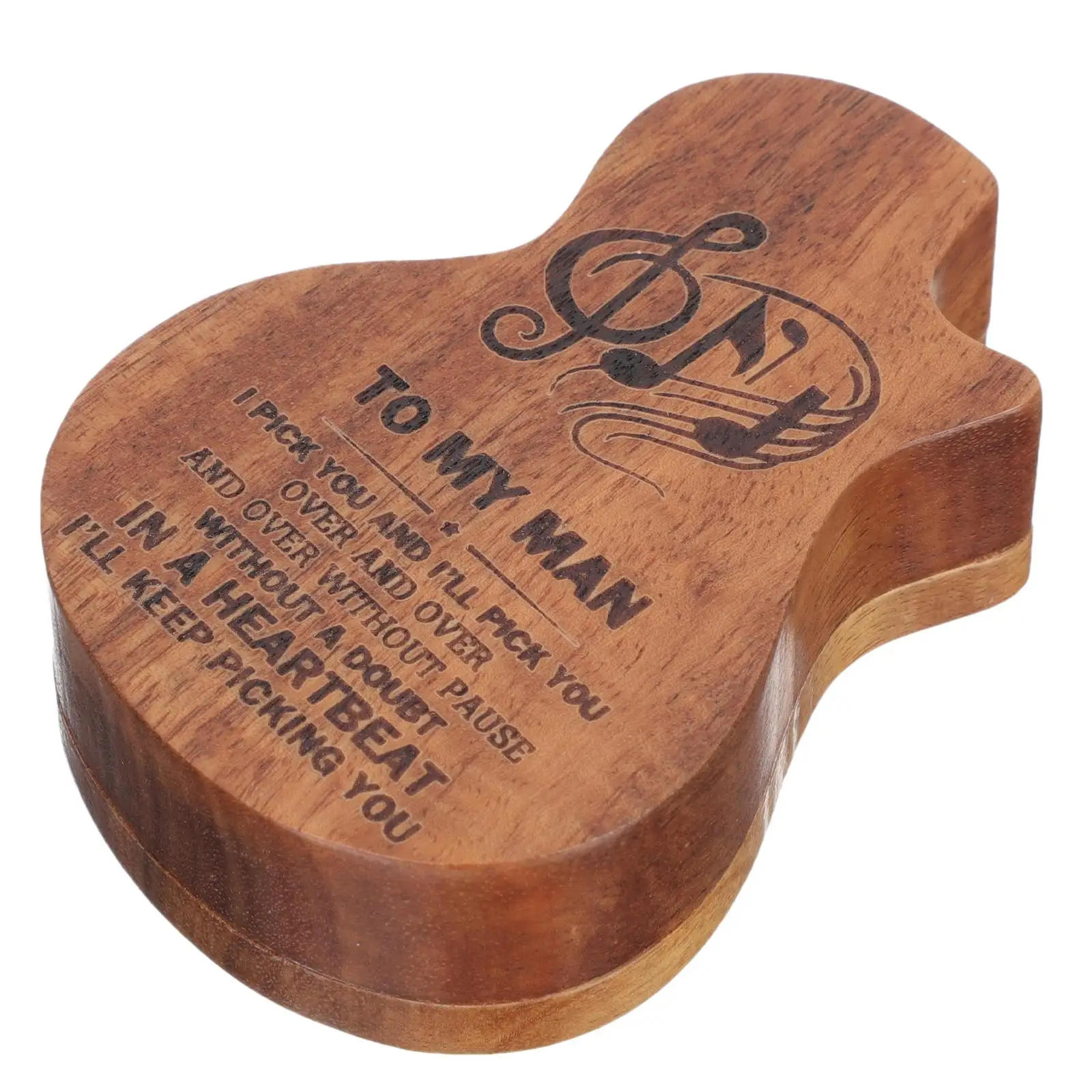 Guitar Pick Storage Box Acoustic Electric Guitar Organizer Wooden Plectrum Case Gifts Holders Musical Instruments Accessories
Guitar Pick Storage Box Acoustic Electric Guitar Organizer Wooden Plectrum Case Gifts Holders Musical Instruments Accessories