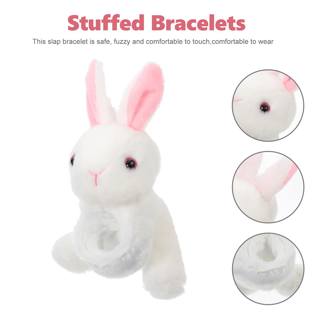 2 Pcs Pop Circle Bracelet Slap Animals Toys Stuffed Gift Wrist Party Bracelets Pp Cotton Flannel Theme Bands Child
2 Pcs Pop Circle Bracelet Slap Animals Toys Stuffed Gift Wrist Party Bracelets Pp Cotton Flannel Theme Bands Child