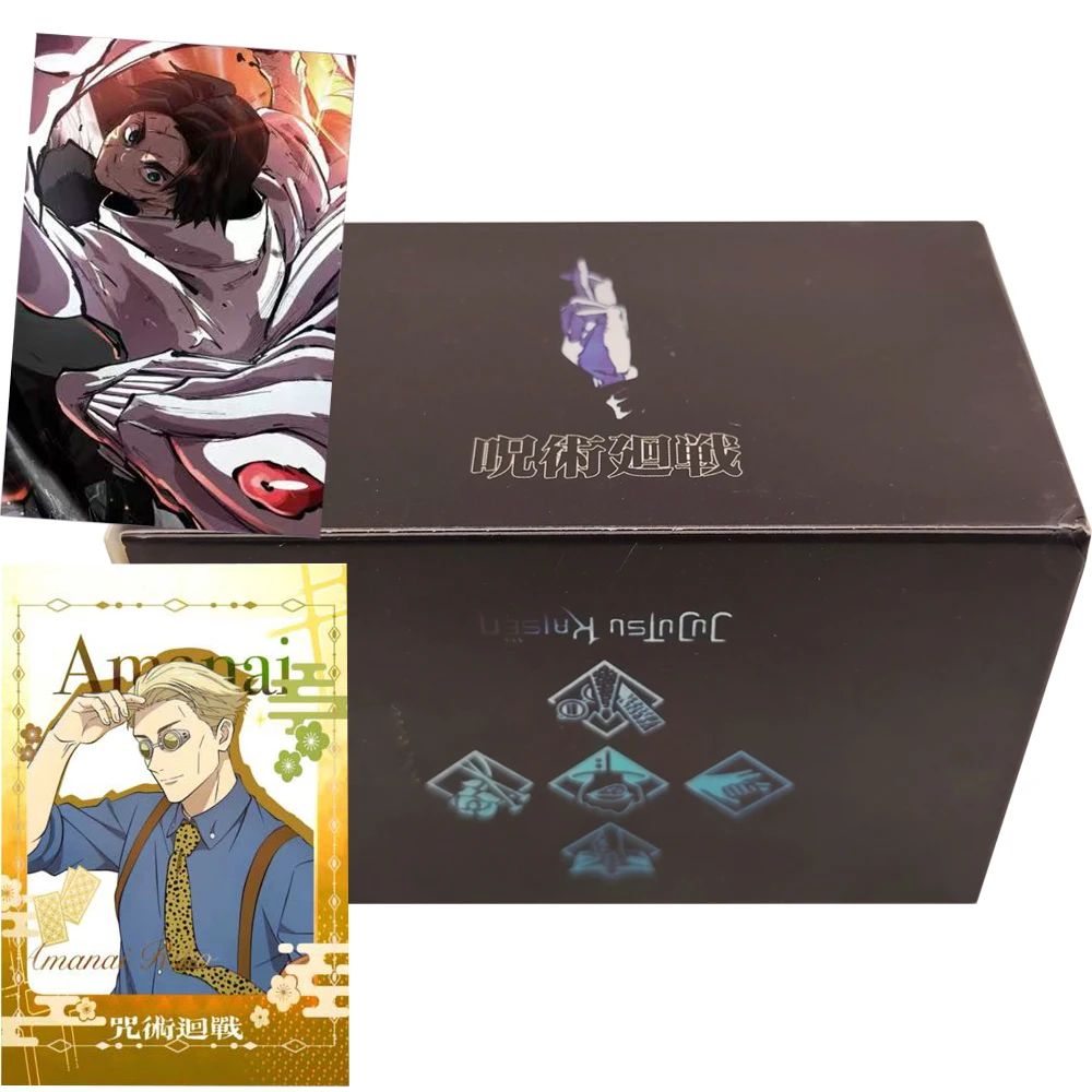 Anime Jujutsu Kaisen Collection Card Megumi Fushiguro Satoru Gojo Yuji Itadori Cute Q-Version Characters Creative Card Bricks
Anime Jujutsu Kaisen Collection Card Megumi Fushiguro Satoru Gojo Yuji Itadori Cute Q-Version Characters Creative Card Bricks