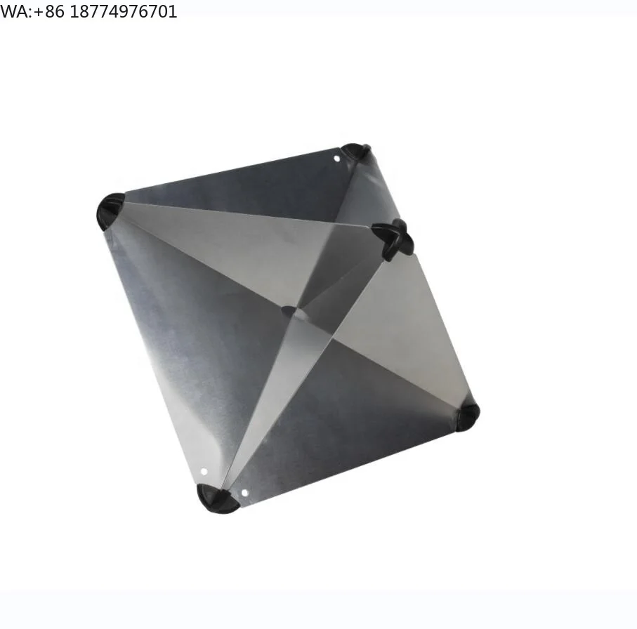 Морской алюминиевый восьмигранник для радиолокационных систем (рефлектор)
Морской алюминиевый восьмигранник для радиолокационных систем (рефлектор)