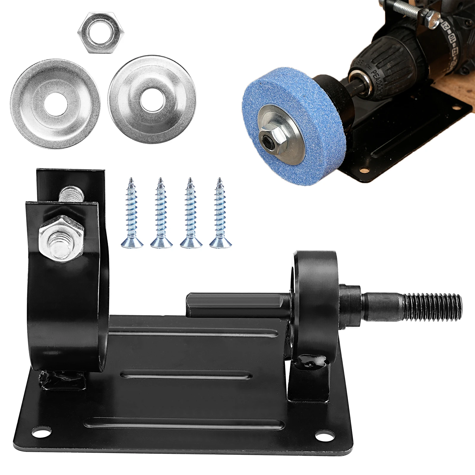 Electric Drill Polishing Seat Stand Holder Set Modified Grinding Machine Base for for Stable Cutting Grinding Polishing
Electric Drill Polishing Seat Stand Holder Set Modified Grinding Machine Base for for Stable Cutting Grinding Polishing