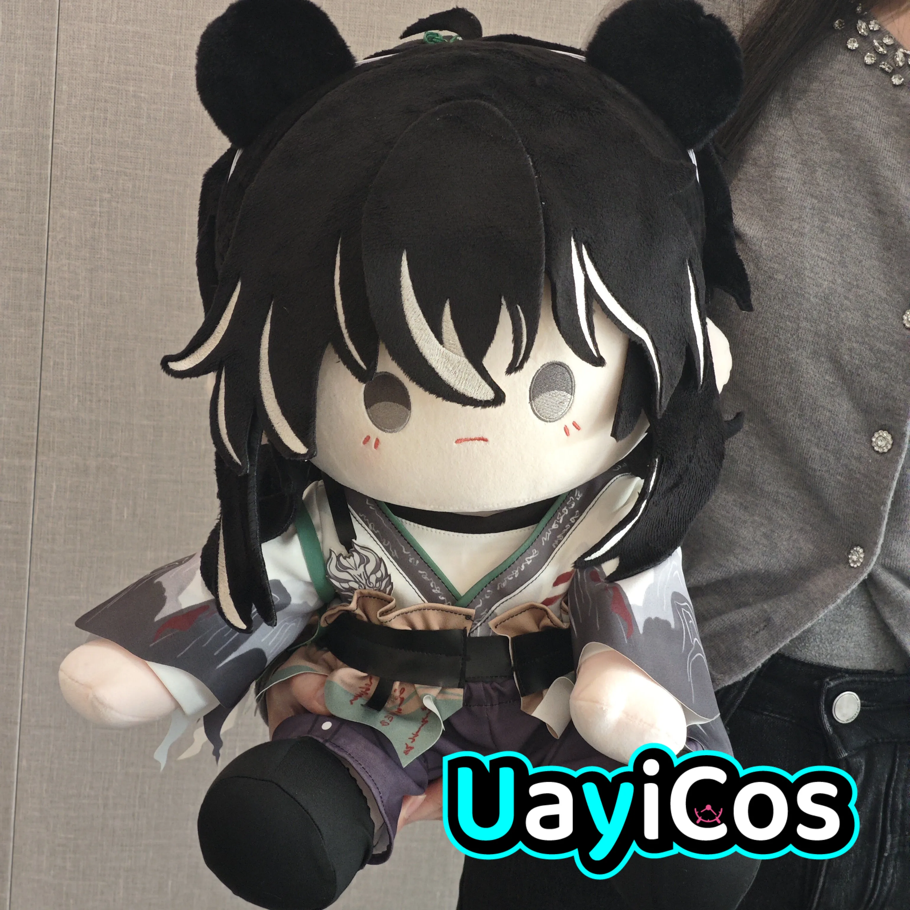40cm Wuthering Waves QIUYUAN Stuffed Plushie Doll Clothes Pillow Cartoon Ornament Anime Figure Game Toy Kids Gifts Cosplay
40cm Wuthering Waves QIUYUAN Stuffed Plushie Doll Clothes Pillow Cartoon Ornament Anime Figure Game Toy Kids Gifts Cosplay