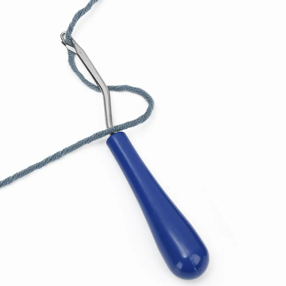 Durable Ergonomic PlasticHandle Crochet Hook Set Latch Hook Carpet Weaving Tools For Scarf Hat Gloves Sweater Making
Durable Ergonomic PlasticHandle Crochet Hook Set Latch Hook Carpet Weaving Tools For Scarf Hat Gloves Sweater Making