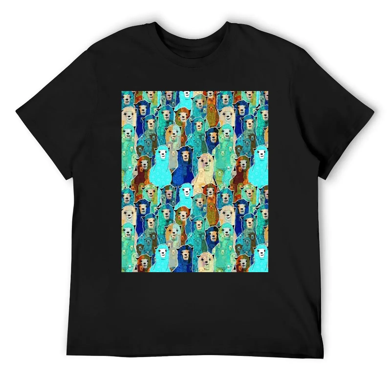 Colorful Alpaca Décor Pattern (Colorful and Transparent Pattern Design) T-Shirt cute clothes sweat vintage t shirt men
Colorful Alpaca Décor Pattern (Colorful and Transparent Pattern Design) T-Shirt cute clothes sweat vintage t shirt men