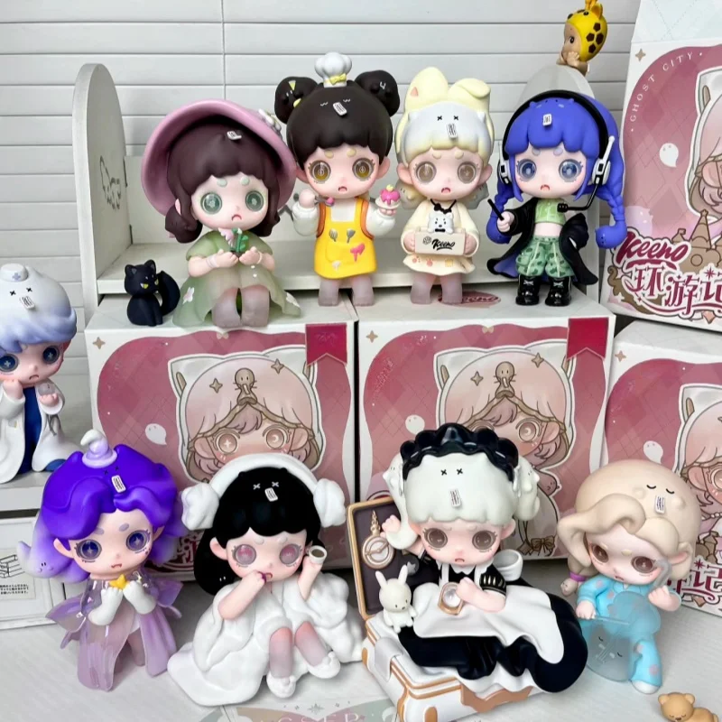 Ghost Keeno Periplous Mbti Series Kawaii Doll Pvc Statue Model Toys Doll Cute Anime Figure Desktop Ornaments Collection Gifts
Ghost Keeno Periplous Mbti Series Kawaii Doll Pvc Statue Model Toys Doll Cute Anime Figure Desktop Ornaments Collection Gifts