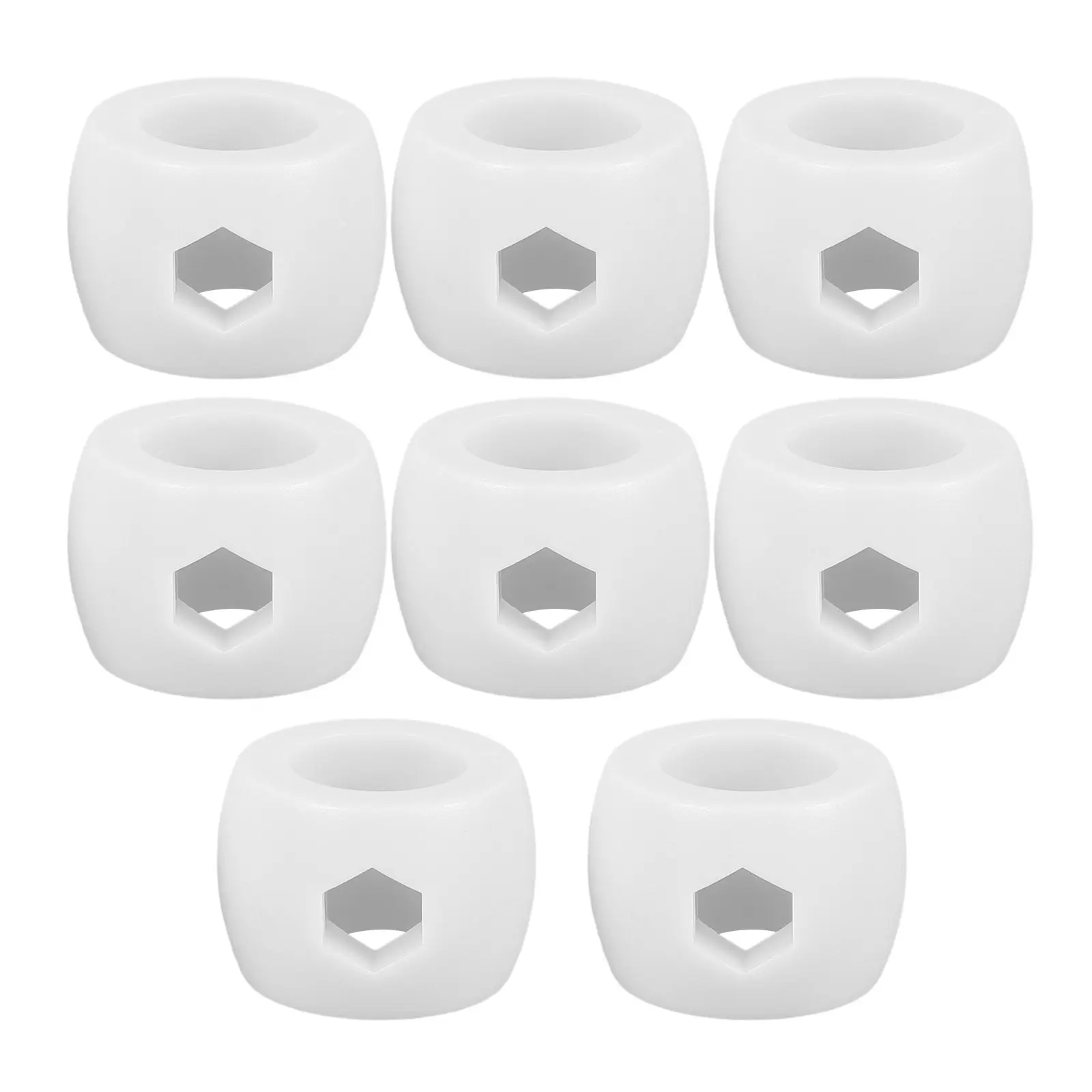 8Pcs Goal Bar Stop Ring Plastic Tabletop Soccer Accessories Replacement Parts Rod Positioner for Foosball Tables Fun
8Pcs Goal Bar Stop Ring Plastic Tabletop Soccer Accessories Replacement Parts Rod Positioner for Foosball Tables Fun