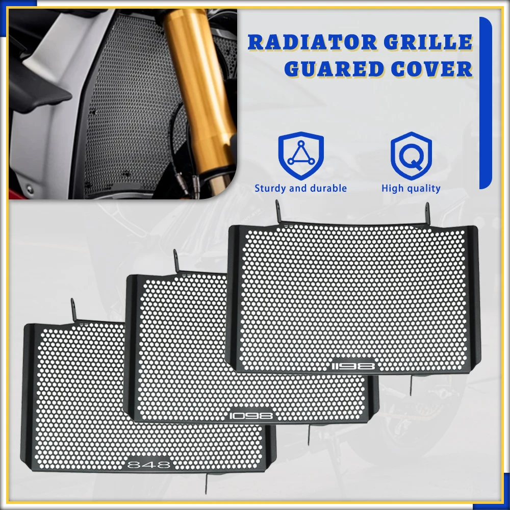 For Ducati 848 1098 1198 Upper 2007 2008 2009 2010 2011 2012 2012 Motorcycle Accessories Radiator Guard Grille Cover Protection
For Ducati 848 1098 1198 Upper 2007 2008 2009 2010 2011 2012 2012 Motorcycle Accessories Radiator Guard Grille Cover Protection