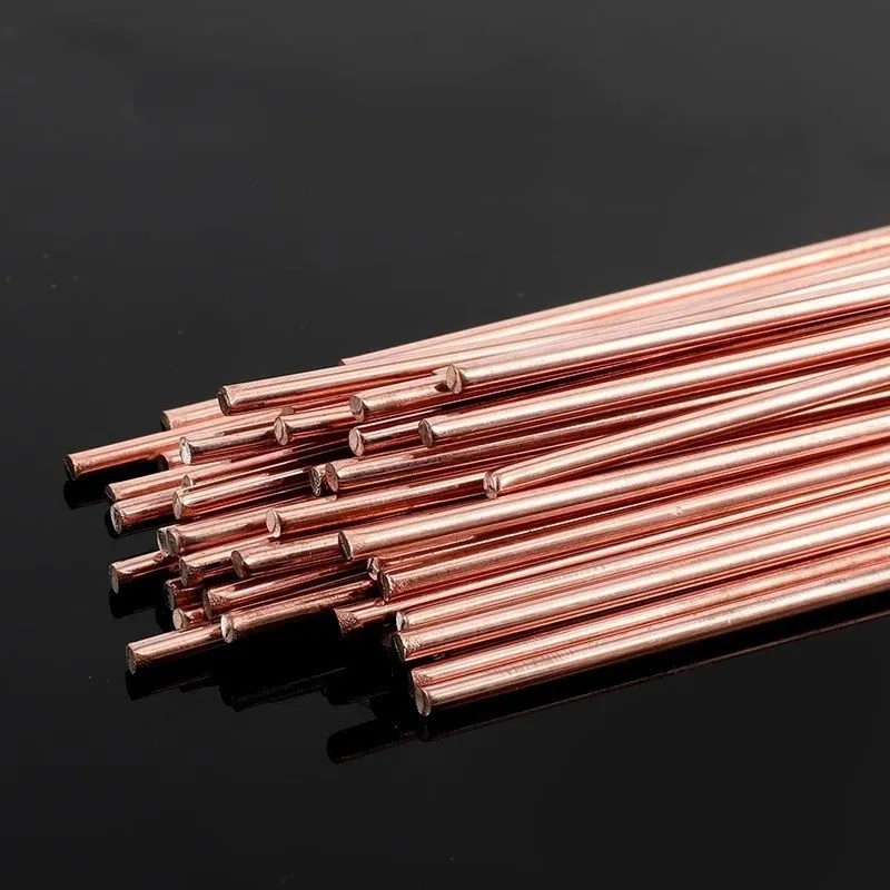 5 Pcs Phosphor Copper Welding Rods | Low Melting, Flux-Cored, for AC, Refrigerator, Pipe/Tube
5 Pcs Phosphor Copper Welding Rods | Low Melting, Flux-Cored, for AC, Refrigerator, Pipe/Tube