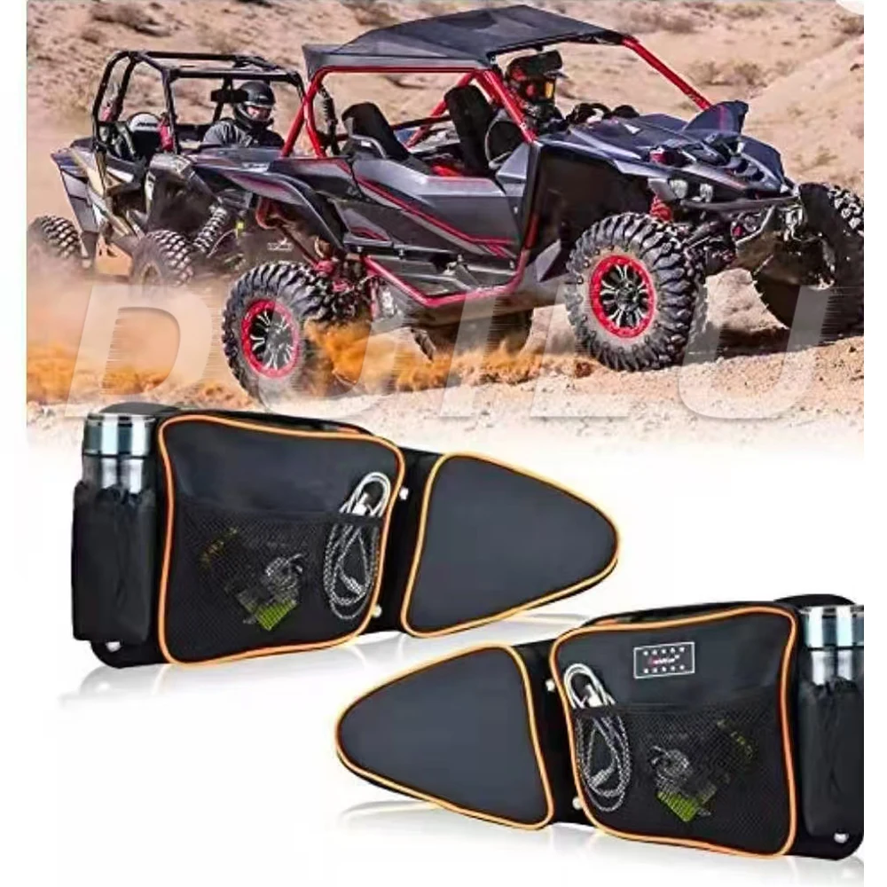 UTV Accessories Waterproof Offroad Front Door Side Storage Bags with Knee Pad for Polaris RZR XP Turbo S 1000 S900 2014-2022
UTV Accessories Waterproof Offroad Front Door Side Storage Bags with Knee Pad for Polaris RZR XP Turbo S 1000 S900 2014-2022