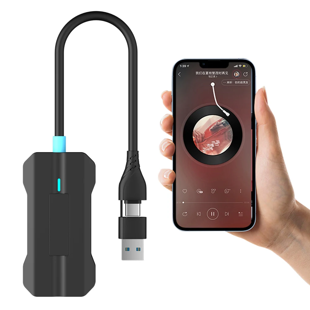 Беспроводной адаптер Carplay преобразует проводный в беспроводной беспроводной адаптер Plug & Play Wireless CarPlay для заводских проводных автомобилей Carplay
Беспроводной адаптер Carplay преобразует проводный в беспроводной беспроводной адаптер Plug & Play Wireless CarPlay для заводских проводных автомобилей Carplay