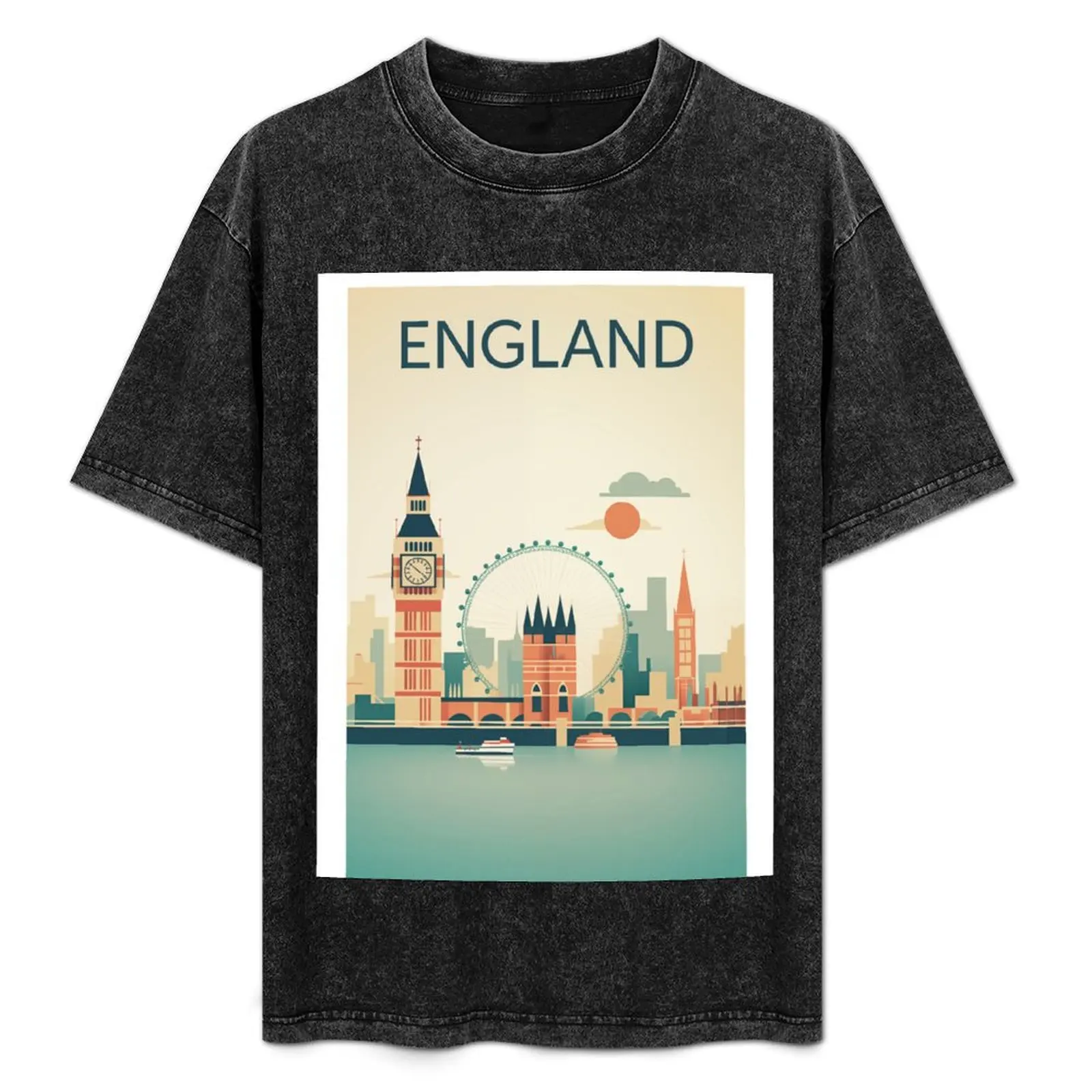 ENGLAND Traditional Travel Poster T-Shirt clothes graphic t shirts hippie clothes Man t-shirt men t shirts
ENGLAND Traditional Travel Poster T-Shirt clothes graphic t shirts hippie clothes Man t-shirt men t shirts