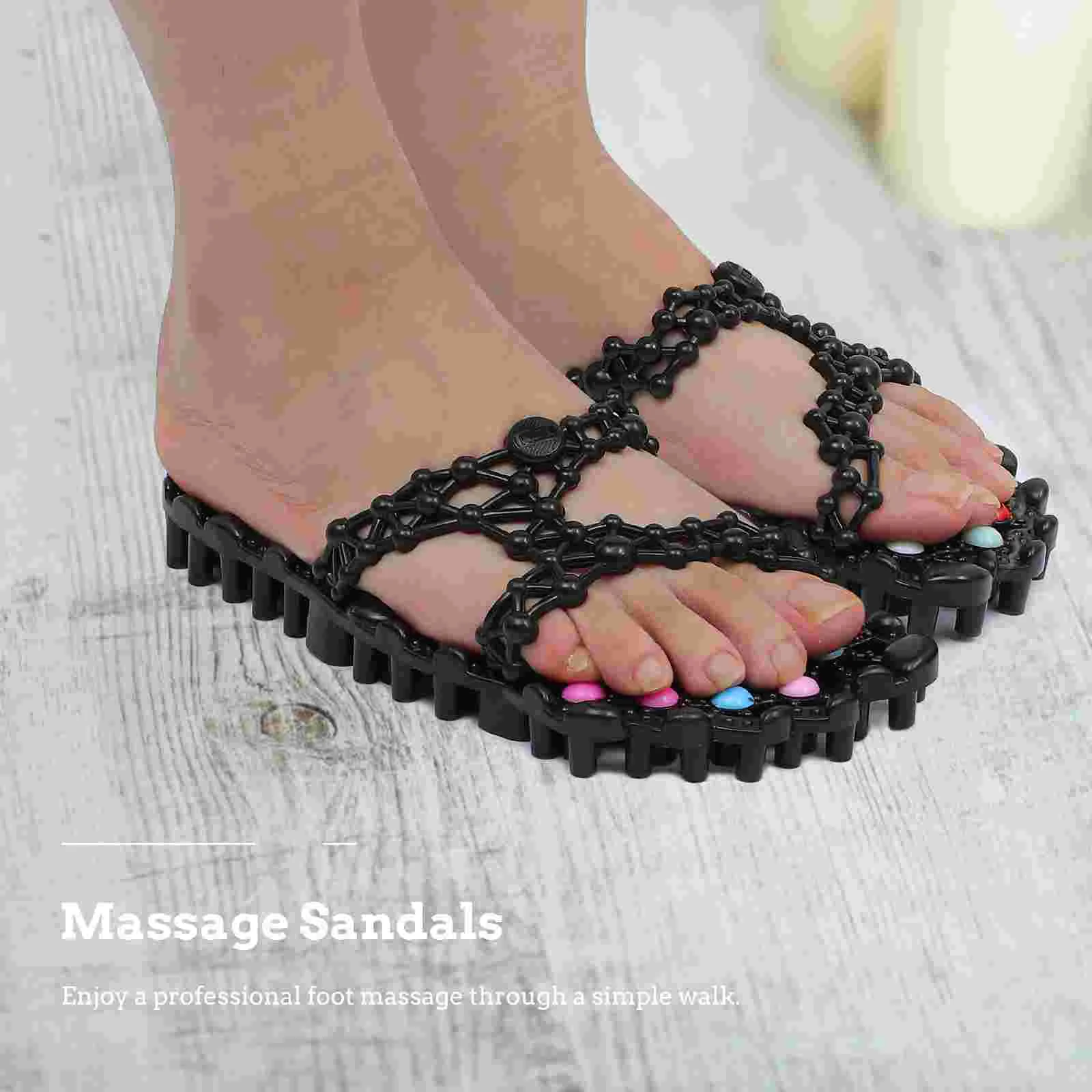 Plantar Fascitis Sandals Massage Slippers Womens House Foot Care Indoor Pvc Women's
Plantar Fascitis Sandals Massage Slippers Womens House Foot Care Indoor Pvc Women's