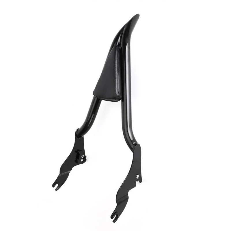 Suitable for Harley16High-quality Glide High Backrest with Sharp Bow,Available in black and electroplated
Suitable for Harley16High-quality Glide High Backrest with Sharp Bow,Available in black and electroplated