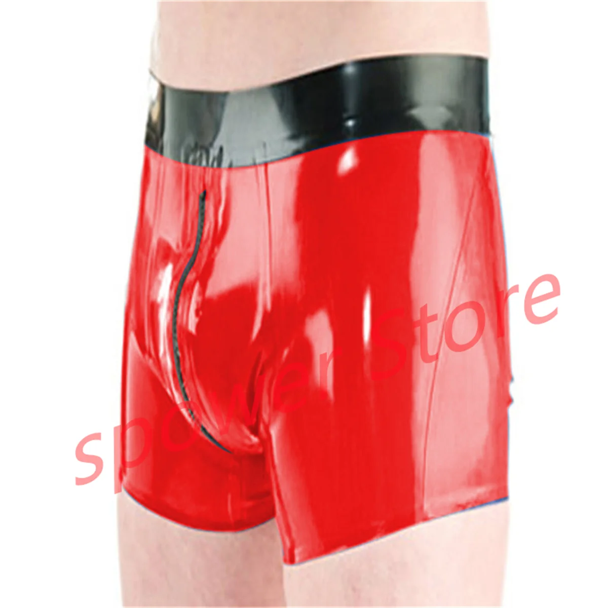 Latex Boxer Panties Sexy Fetish Rubber Shorts Red Underwear Handmade Cosplay Costume for Men
Latex Boxer Panties Sexy Fetish Rubber Shorts Red Underwear Handmade Cosplay Costume for Men