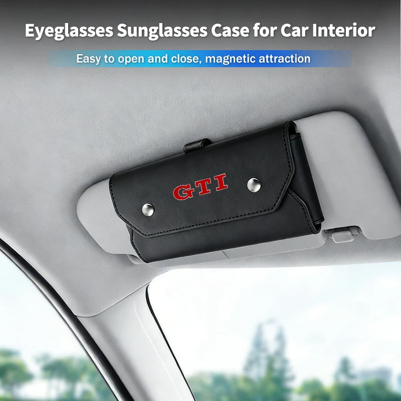 Car leather sunglasses clip fastener style For Volkswagen VW Golf 4 6 7 GTI Tiguan Passat B5 B6 B7 CC Jetta MK5 MK6 Polo-
Car leather sunglasses clip fastener style For Volkswagen VW Golf 4 6 7 GTI Tiguan Passat B5 B6 B7 CC Jetta MK5 MK6 Polo-