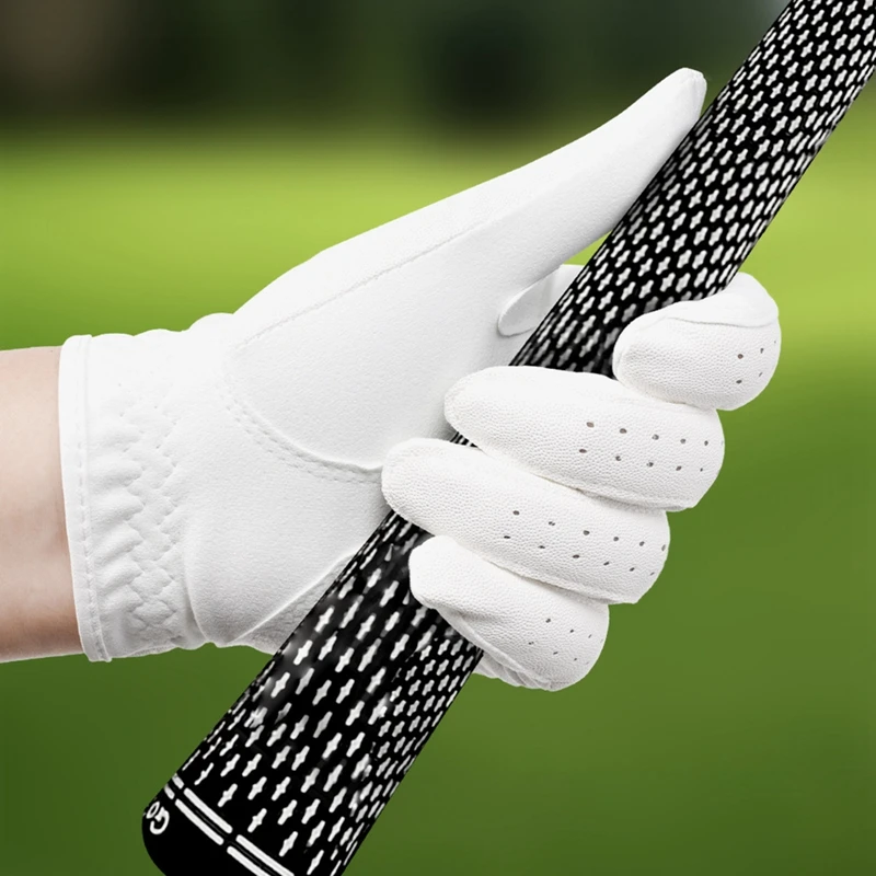 1PCS Professional Golf Gloves Anti-Slip Breathable Sweat Wicking Golf Sports Mittens Outdoor Sports Protective Gloves 5 Sizes
1PCS Professional Golf Gloves Anti-Slip Breathable Sweat Wicking Golf Sports Mittens Outdoor Sports Protective Gloves 5 Sizes