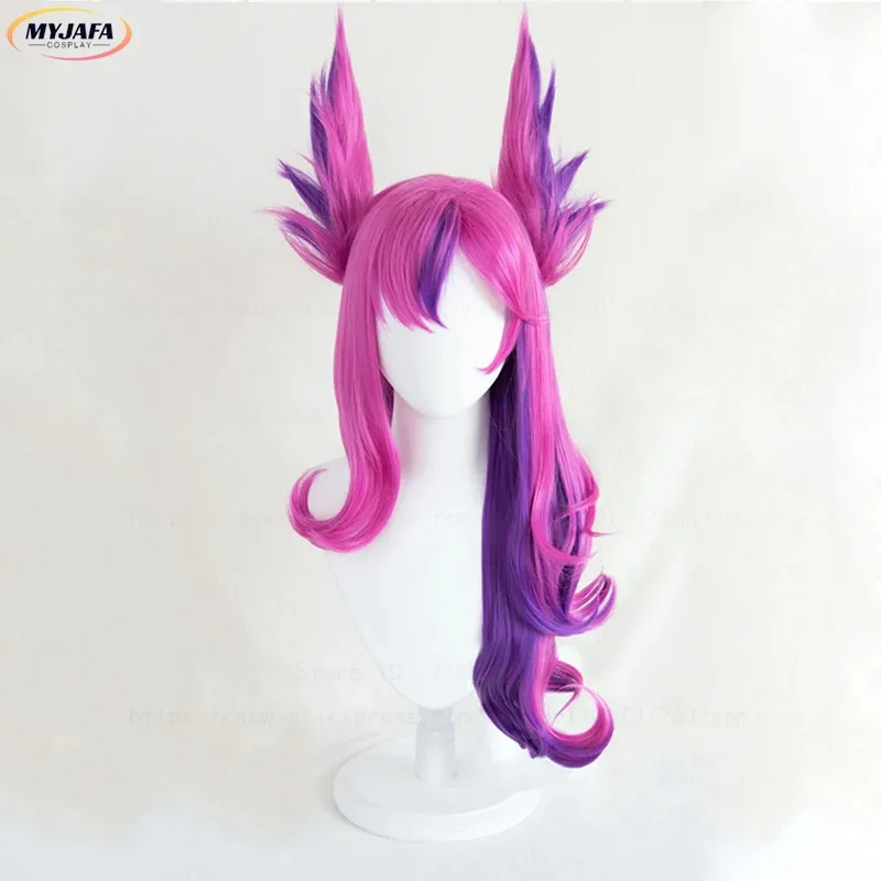 Высокое качество LOL Star Guardian The Rebel Xayah Косплей Парик Термостойкие синтетические волосы Аниме Парики + Кепка для парика
Высокое качество LOL Star Guardian The Rebel Xayah Косплей Парик Термостойкие синтетические волосы Аниме Парики + Кепка для парика