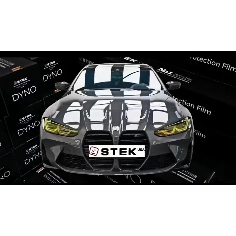 STEK PPF film ultimate plus transparent automotive protective film TPH automotive paint protection invisible film 1.52M*15M
STEK PPF film ultimate plus transparent automotive protective film TPH automotive paint protection invisible film 1.52M*15M