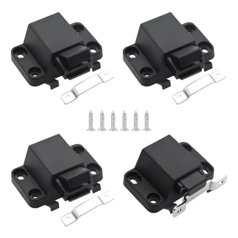 Self Closing Push Door Latches Set Hardware Kitchen Cabinet Push Latches Set Kit Drawer Locks Push Pull Tips On RV Wardrobes
Self Closing Push Door Latches Set Hardware Kitchen Cabinet Push Latches Set Kit Drawer Locks Push Pull Tips On RV Wardrobes