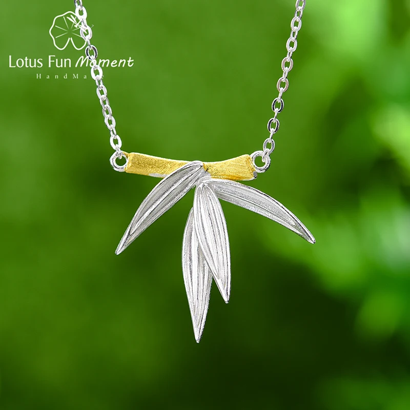 Lotus Fun Moment свежие бамбуковые листья кулон ожерелье для женщин стерлингового серебра 925 пробы модные оригинальные ювелирные изделия женский подарок
Lotus Fun Moment свежие бамбуковые листья кулон ожерелье для женщин стерлингового серебра 925 пробы модные оригинальные ювелирные изделия женский подарок