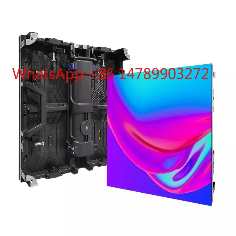 High Definition Full Color Panel Indoor Rental LED Video Wall Advertising Display
High Definition Full Color Panel Indoor Rental LED Video Wall Advertising Display