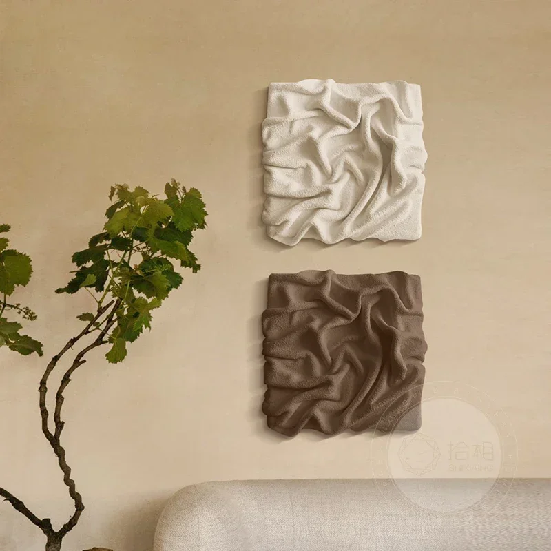 Wrinkle Texture 3D Wall Hanging Ornaments Living Room Background Display Creative Wall Decoration Paintings Modern Home Decor
Wrinkle Texture 3D Wall Hanging Ornaments Living Room Background Display Creative Wall Decoration Paintings Modern Home Decor
