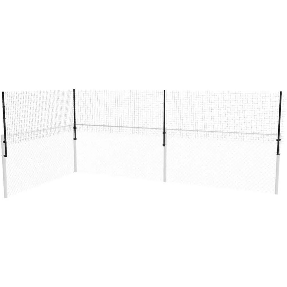 Vertical Fence Extension System Includes Galvanized Steel Extenders and Industrial Welded Wire to Prevent Jumping Over Fences,
Vertical Fence Extension System Includes Galvanized Steel Extenders and Industrial Welded Wire to Prevent Jumping Over Fences,