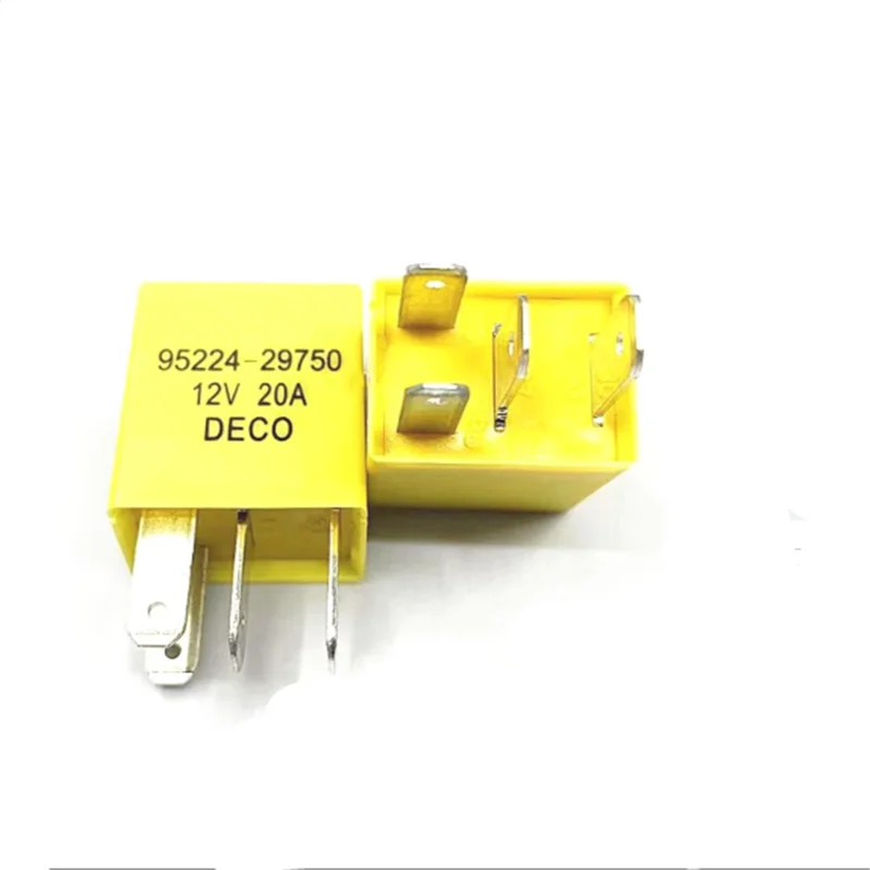 NEW 95224-29750 95224 29750 9522429750 12VDC DC12V 12V relay 20A 4PIN
NEW 95224-29750 95224 29750 9522429750 12VDC DC12V 12V relay 20A 4PIN