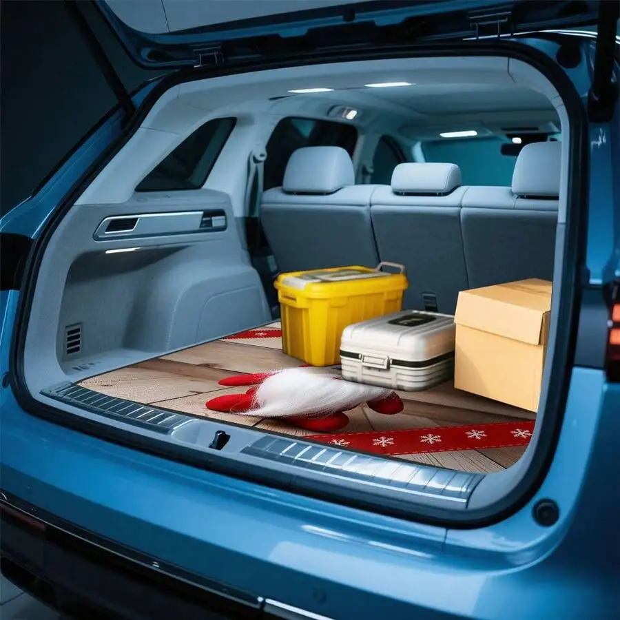 Christmas Elf Wooden Design Trunk Mat For SUV Sedan Car Cargo Liner
Christmas Elf Wooden Design Trunk Mat For SUV Sedan Car Cargo Liner